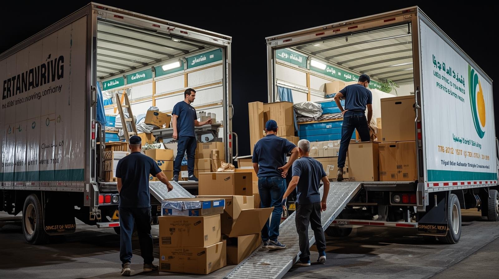 أفضل شركة نقل عفش وادي الدواسر للسعوديين