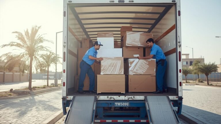 دينا نقل عفش حي ظهرة لبن