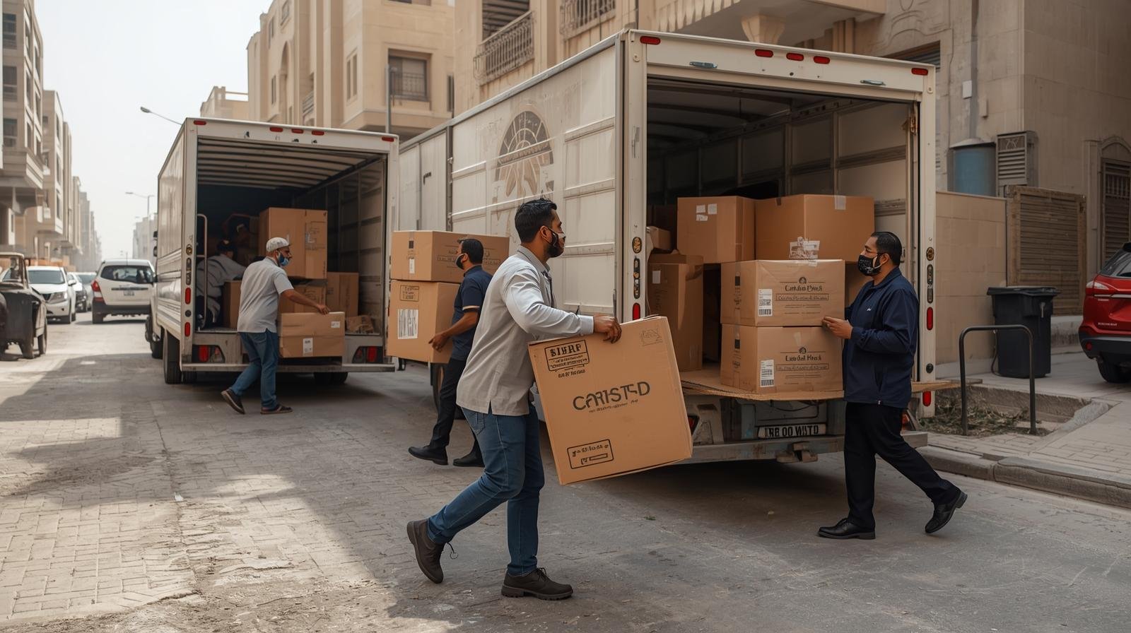 دينا نقل عفش حي السويدي