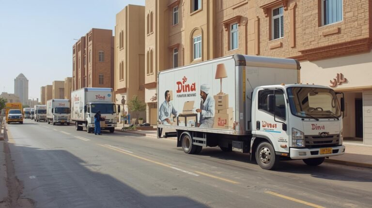 دينا نقل عفش حي الشفاء بالرياض