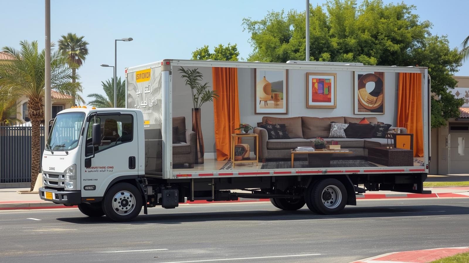 نقل عفش الأحمدية