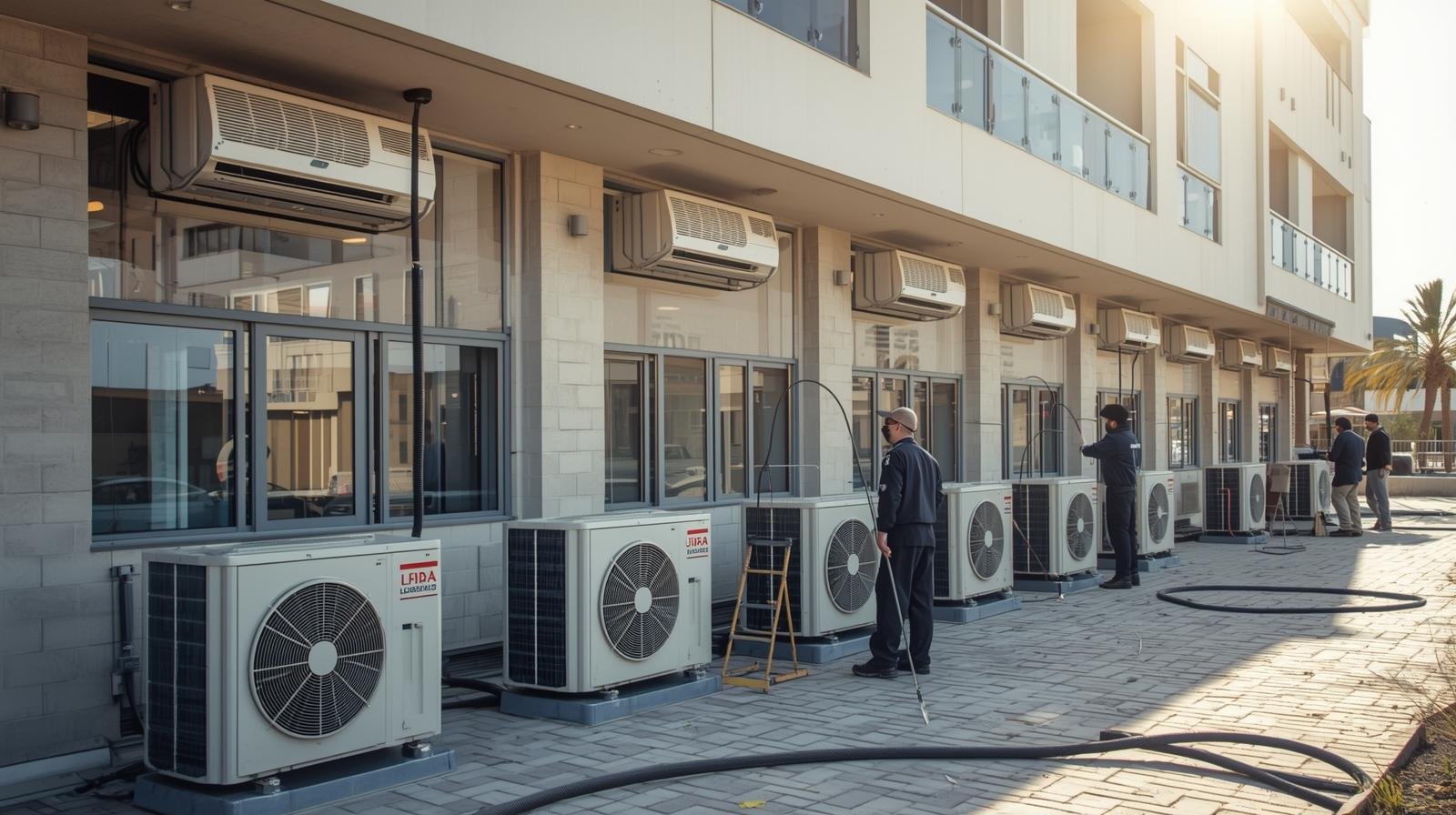 شركة تنظيف مكيفات حي السويدي