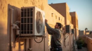 صيانة مكيفات حي الرمال