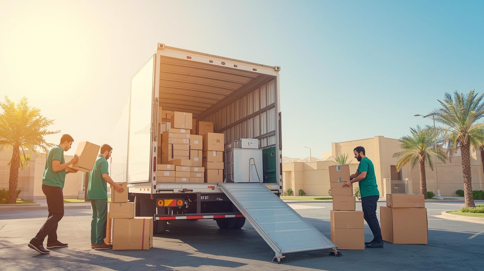 نقل عفش الروضة بالرياض بخصم 70%