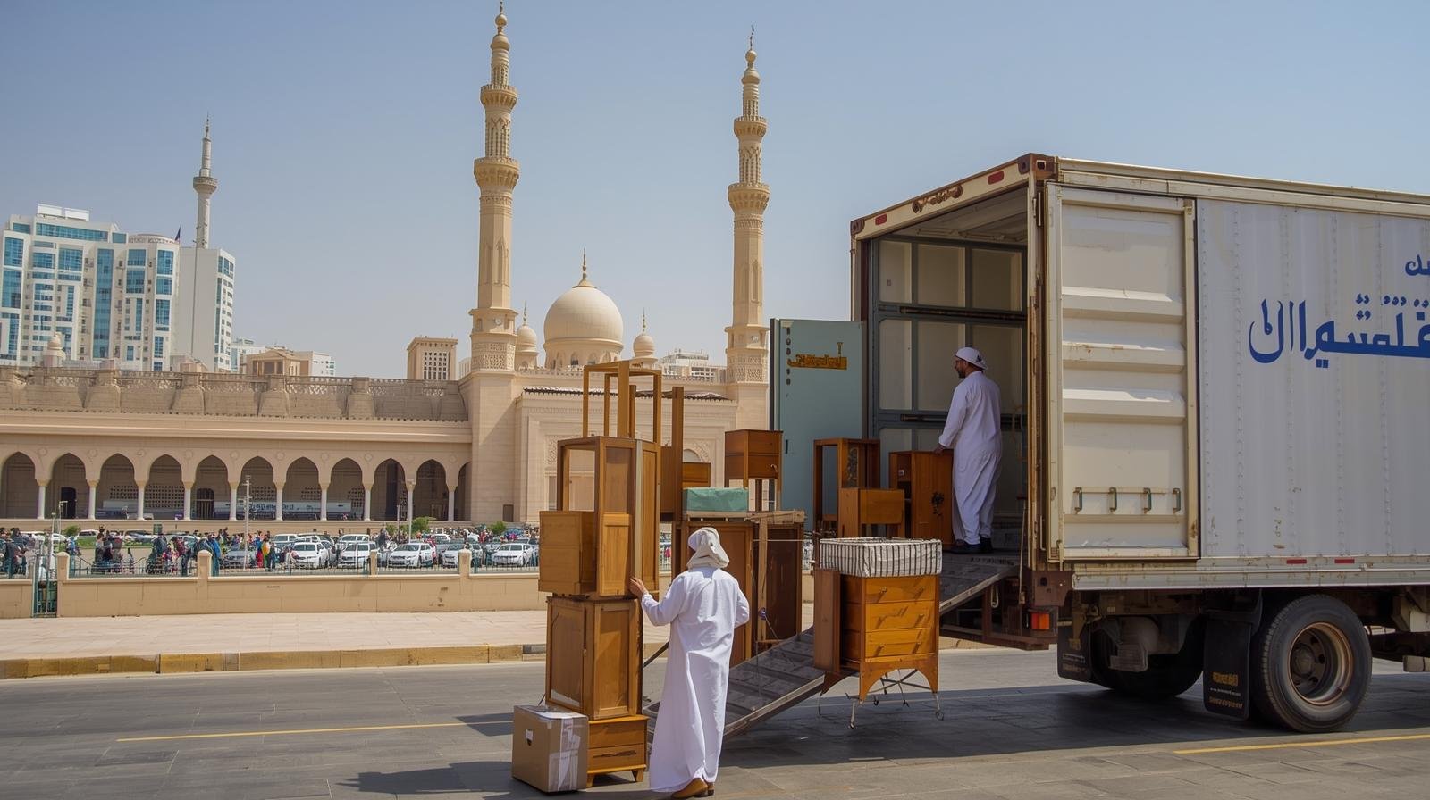 نقل عفش من مكة للرياض