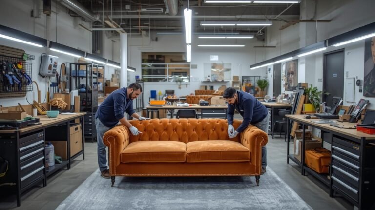 شركة صيانة العفش بالرياض