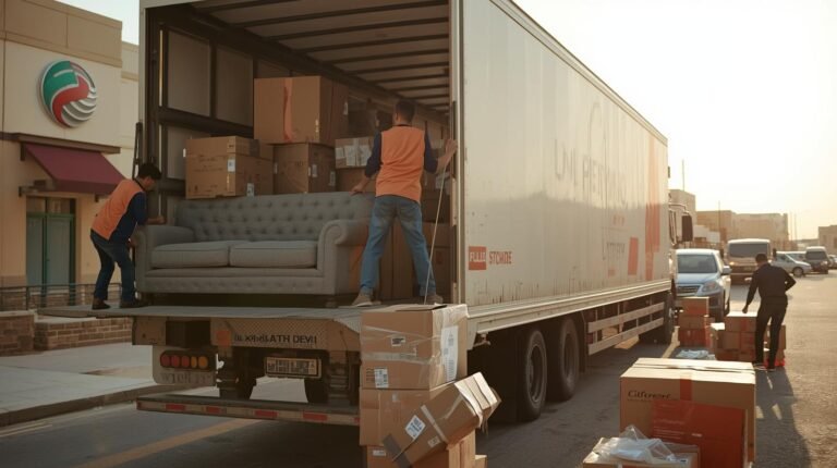 شركة نقل عفش بالمجمعة